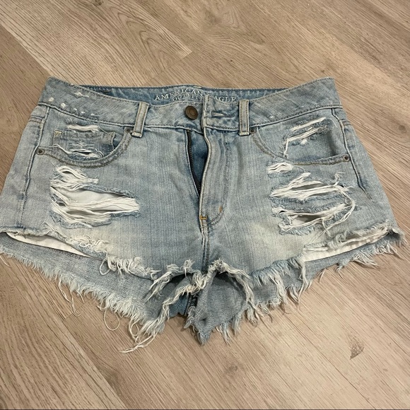 American Eagle Outfitters Pants - AMERICAN EAGLE JEAN SHORTS